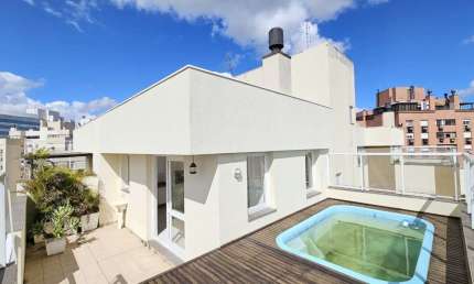 Cobertura com 3 quartos à venda na Rua General Francisco de Paula Cidade, 660, Chácara das Pedras, Porto Alegre, 158 m2 por R$ 1.400.000