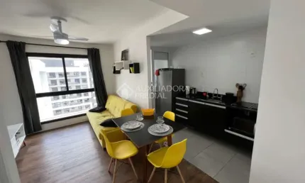 Apartamento com 1 quarto à venda na Rua São Josemaria Escriva, 669, Jardim do Salso, Porto Alegre, 42 m2 por R$ 539.000