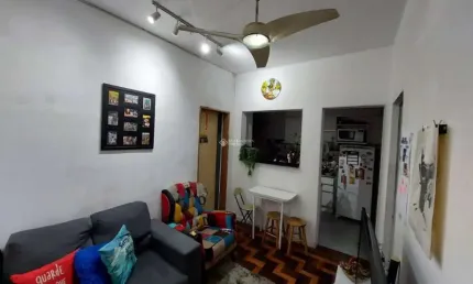 Apartamento com 1 quarto à venda na rua riachuelo, 257, centro histórico, porto alegre, 44 m2 por r$ 180.000
