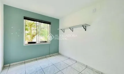 Apartamento com 1 quarto à venda na Beco Antônio Carvalho, 2600, Jardim Carvalho, Porto Alegre, 42 m2 por R$ 170.000
