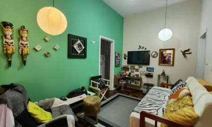 Apartamento com 1 quarto à venda na rua riachuelo, 948, centro histórico, porto alegre, 55 m2 por r$ 277.000