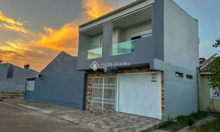 Casa com 3 quartos à venda na Santo Augusto, 154, Boa Vista, Sapucaia do Sul, 112 m2 por R$ 370.000