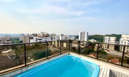 Cobertura com 3 quartos à venda na Rua Portugal, 711, São João, Porto Alegre, 203 m2 por R$ 1.605.500