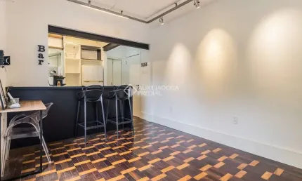 Apartamento com 1 quarto à venda na Avenida Cristóvão Colombo, 2075, Floresta, Porto Alegre, 22 m2 por R$ 165.000
