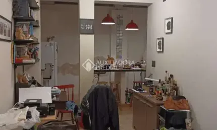 Apartamento com 1 quarto à venda na rua josé do patrocínio, 490, cidade baixa, porto alegre, 40 m2 por r$ 190.000