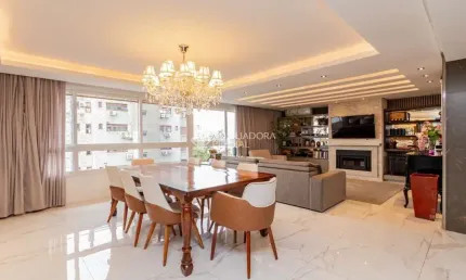 Apartamento com 3 quartos à venda na Rua Honório Silveira Dias, 1670, Higienópolis, Porto Alegre, 209 m2 por R$ 3.390.000