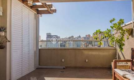 Cobertura com 2 quartos à venda na Rua Sarmento Leite, 951, Centro Histórico, Porto Alegre, 112 m2 por R$ 750.000