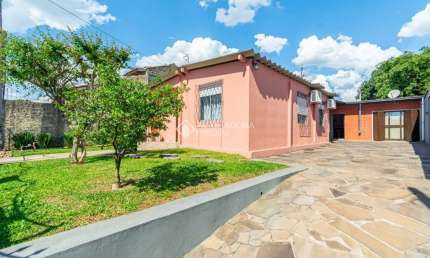 Casa com 2 quartos à venda na Rua Deputado Dorival Cândido Luz de Oliveira, 201, Parque Granja Esperança, Cachoeirinha, 102 m2 por R$ 389.000