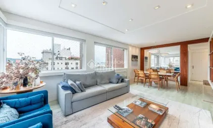 Apartamento com 3 quartos à venda na Rua Dário Pederneiras, 276, Petrópolis, Porto Alegre, 105 m2 por R$ 950.000