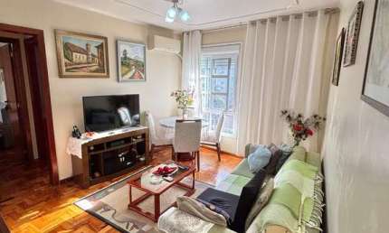 Apartamento com 2 quartos à venda na Rua General Lima e Silva, 92, Centro Histórico, Porto Alegre, 58 m2 por R$ 350.000