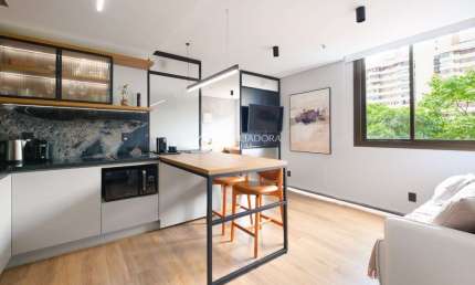 Flat com 1 quarto à venda na Rua Miguel Tostes, 30, Rio Branco, Porto Alegre, 37 m2 por R$ 650.000