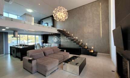 Casa em condomínio fechado com 1 quarto à venda na Avenida Altos do Santa Rita, 7, Aberta dos Morros, Porto Alegre, 270 m2 por R$ 880.000