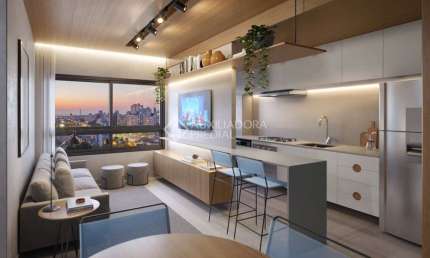 Apartamento com 1 quarto à venda na Rua José do Patrocínio, 527, Cidade Baixa, Porto Alegre, 27 m2 por R$ 379.349