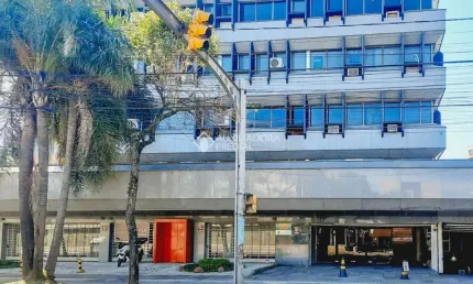 Sala comercial à venda na rua dom pedro ii, 1220, são joão, porto alegre, 27 m2 por r$ 200.000