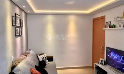 Apartamento com 2 quartos à venda na Rua João Maria da Fonseca, 185, Passo das Pedras, Gravataí, 41 m2 por R$ 199.999