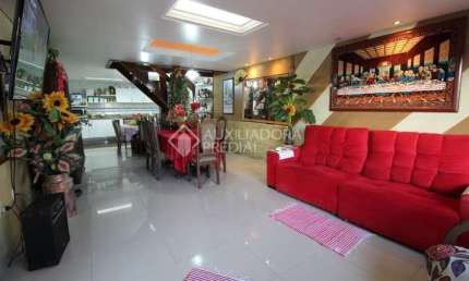 Casa em condomínio fechado com 4 quartos à venda na Rua Filipinas, 118, Vera Cruz, Gravataí, 242 m2 por R$ 750.000