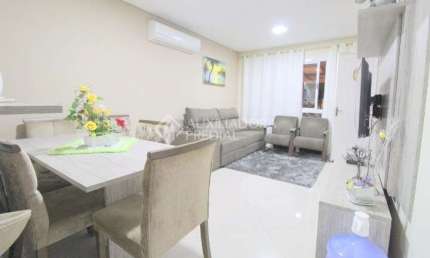 Casa em condomínio fechado com 3 quartos à venda na Avenida Obedy Cândido Vieira, 801, Central Parque, Cachoeirinha, 102 m2 por R$ 670.000