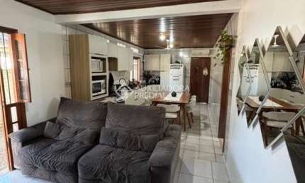 Casa em condomínio fechado com 3 quartos à venda na Rua São Pedro, 440, Vila Vista Alegre, Cachoeirinha, 90 m2 por R$ 435.000