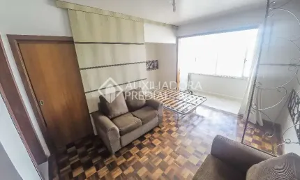 Apartamento com 1 quarto à venda na Avenida Borges de Medeiros, 612, Centro Histórico, Porto Alegre, 34 m2 por R$ 200.000