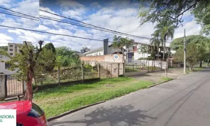 Terreno em condomínio fechado à venda na Rua Upamaroti, 778, Cristal, Porto Alegre, 605 m2 por R$ 650.000