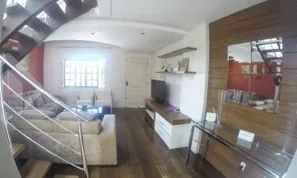 Casa em condomínio fechado com 4 quartos à venda na Rua Monte Castelo, 85, Vila Vista Alegre, Cachoeirinha, 200 m2 por R$ 850.000