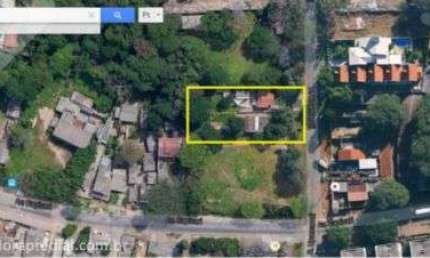 Terreno em condomínio fechado à venda na Rua Upamaroti, 313, Cristal, Porto Alegre, 1403 m2 por R$ 800.000