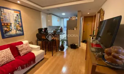 Apartamento com 2 quartos à venda na Beco Pedro Rodrigues Bittencourt, 145, Vila Nova, Porto Alegre, 40 m2 por R$ 160.000
