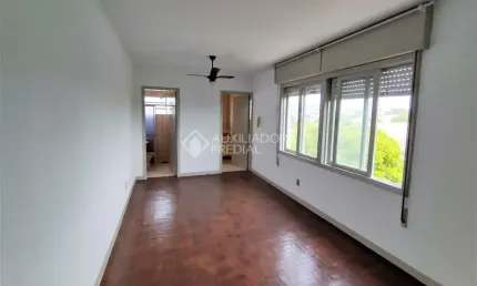Apartamento com 1 quarto à venda na Avenida Rocio, 111, Vila João Pessoa, Porto Alegre, 28 m2 por R$ 98.000
