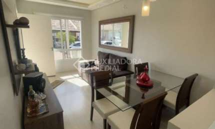 Casa em condomínio fechado com 2 quartos à venda na Av Frederico Augusto Ritter, 5255, Distrito Industrial, Cachoeirinha, 51 m2 por R$ 300.000