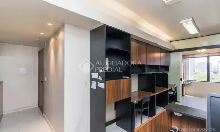 Sala comercial à venda na avenida protásio alves, 3161, petrópolis, porto alegre, 34 m2 por r$ 200.000