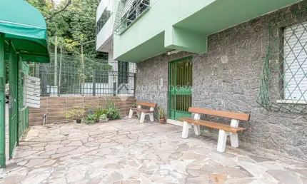 Apartamento com 2 quartos à venda na rua luiz manoel, 108, santana, porto alegre, 66 m2 por r$ 259.000