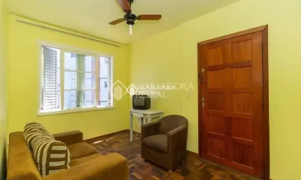 Apartamento com 2 quartos à venda na Rua Hipólito da Costa, 211, Santa Tereza, Porto Alegre, 46 m2 por R$ 146.000