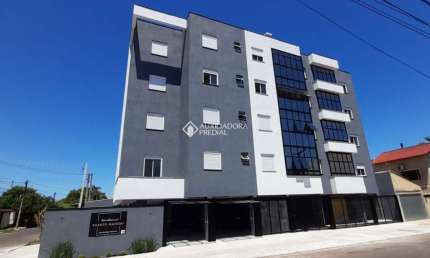 Apartamento com 2 quartos à venda na Rua Beija-Flores, 5, Jardim Algarve, Alvorada, 64 m2 por R$ 245.900