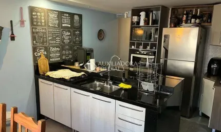 Casa com 2 quartos à venda na Rua Maria Odete de Oliveira Charão, 320, Jardim Algarve, Alvorada, 130 m2 por R$ 350.000