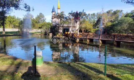 Terreno em condomínio fechado à venda na Estrada Capitão Gentil Machado de Godoy, 4500, Vila Elsa, Viamão, 720 m2 por R$ 340.000