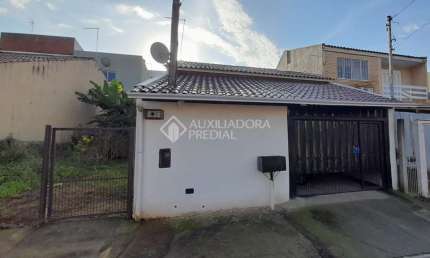 Casa com 2 quartos à venda na Rua Colibris, 823, Jardim Algarve, Alvorada, 70 m2 por R$ 325.000