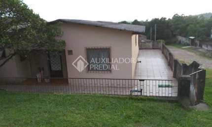 Casa em condomínio fechado com 2 quartos à venda na Rua Doze de Outubro, 546, Santo Onofre, Viamão, 200 m2 por R$ 340.000