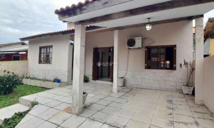 Casa com 2 quartos à venda na Rua Curiós, 175, Jardim Algarve, Alvorada, 120 m2 por R$ 350.000