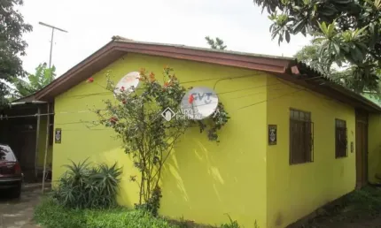 Casa com 3 quartos à venda na Rua Minuano, 995, Esmeralda, Viamão, 40 m2 por R$ 185.000
