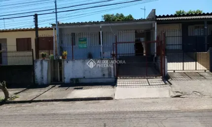 Casa com 3 quartos à venda na Jozino Liotti, 54, Jardim Algarve, Alvorada, 80 m2 por R$ 280.000