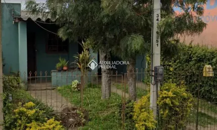 Casa comercial à venda na herminio machado, 82, jardim algarve, alvorada, 56 m2 por r$ 189.900