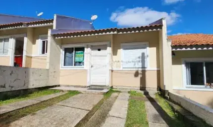 Casa em condomínio fechado com 2 quartos à venda na Rua Oscar Schick, 2350, Formoza, Alvorada, 75 m2 por R$ 229.900