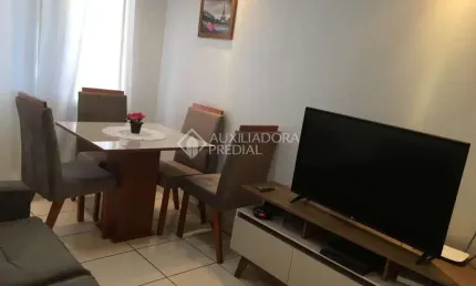 Apartamento com 1 quarto à venda na Rua José Milton Paris, 470, Jardim Algarve, Alvorada, 37 m2 por R$ 180.000