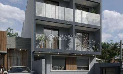 Apartamento com 1 quarto à venda na Rua Cento e Cinqüenta, 80, Jardim Algarve, Alvorada, 38 m2 por R$ 140.000