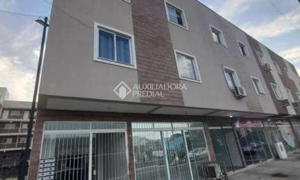Apartamento com 1 quarto à venda na Avenida Zero Hora, 1559, Jardim Algarve, Alvorada, 31 m2 por R$ 130.000