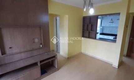 Apartamento com 2 quartos à venda na Rua Pintassilgos, 260, Jardim Algarve, Alvorada, 45 m2 por R$ 215.000