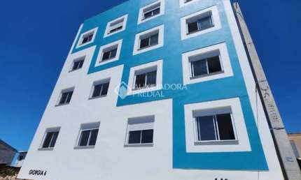 Apartamento com 1 quarto à venda na Henrique Matias Ribeiro, 441, Jardim Algarve, Alvorada, 31 m2 por R$ 159.900