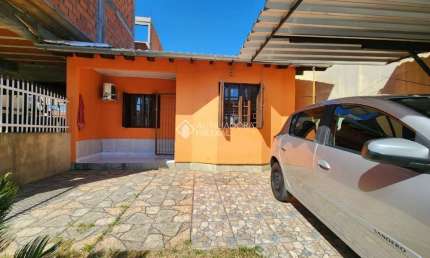 Casa com 2 quartos à venda na Rua Guarás, 112, Jardim Algarve, Alvorada, 70 m2 por R$ 280.000