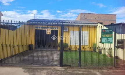 Casa com 3 quartos à venda na Rua Cento e Vinte e Um, 130, Jardim Algarve, Alvorada, 79 m2 por R$ 260.000