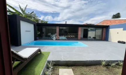 Casa com 2 quartos à venda na Rua Sérgio Cardoso, 1254, Vila Elsa, Viamão, 122 m2 por R$ 380.000